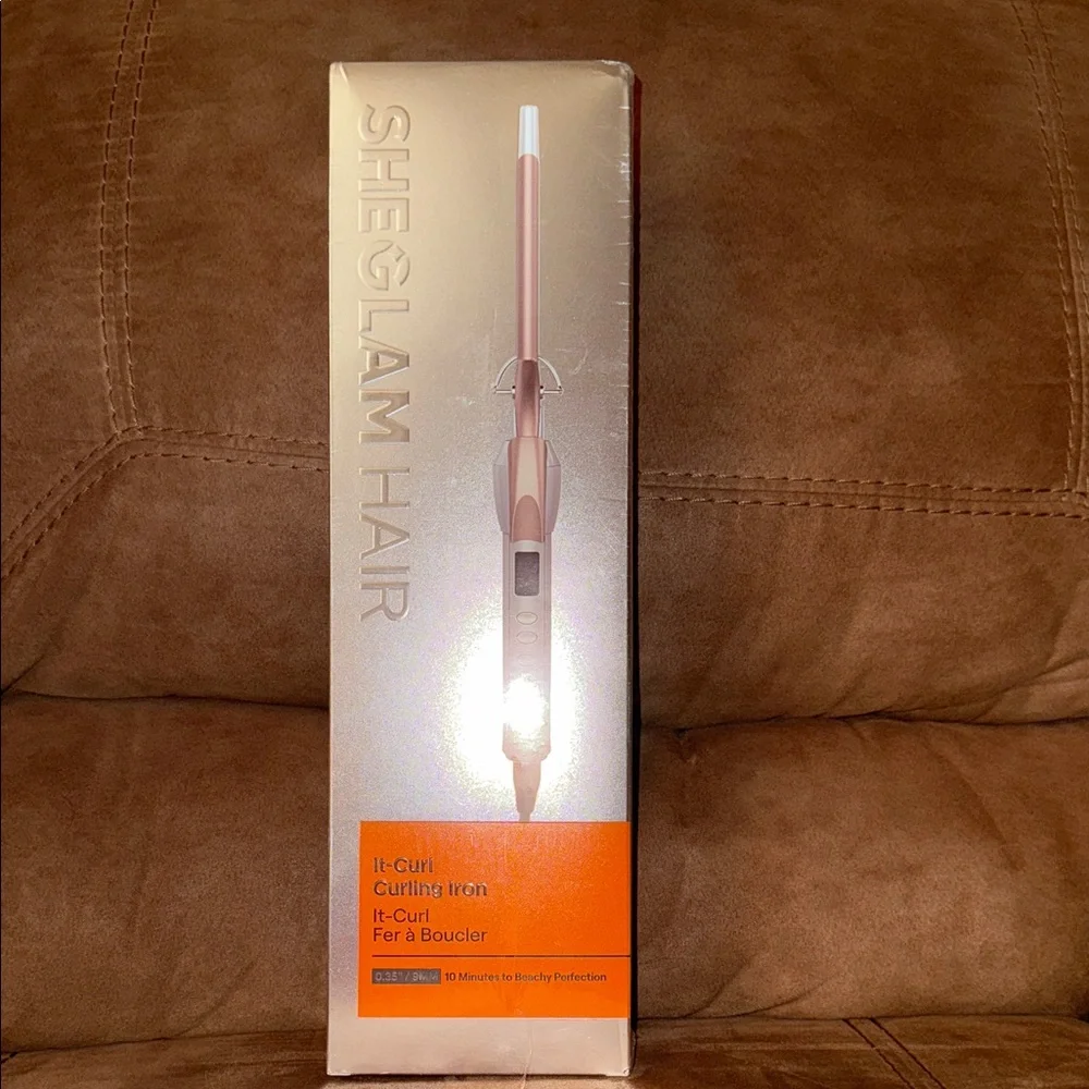 SheGlam Hair It-Curl Curling Iron - Picture 1 of 6